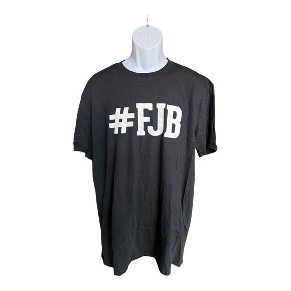 Brand New Gildan #FJB Let’s Go Brandon Election Humor Graphic Tee Shirt - Sz XL - Picture 1 of 1